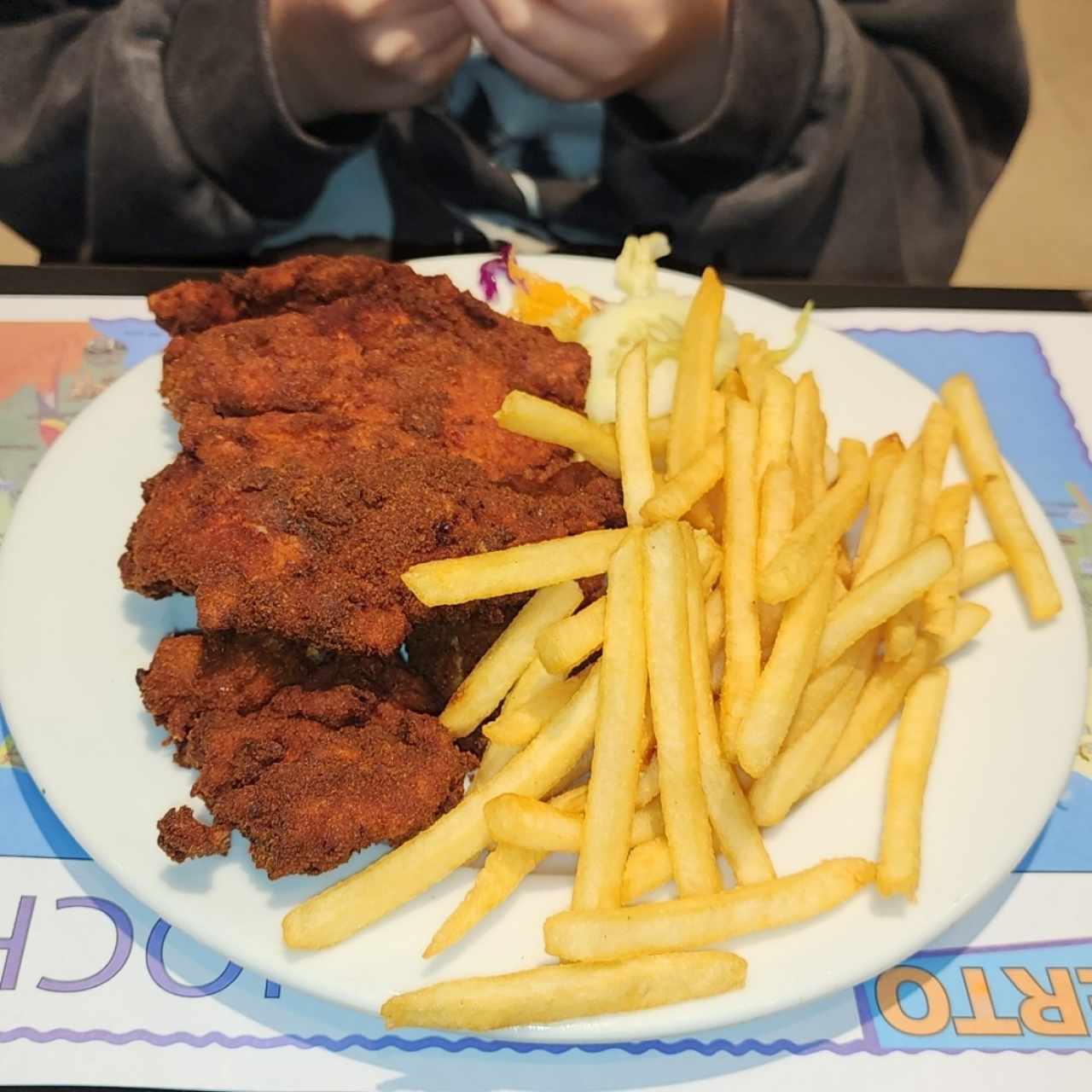 Filete de Pollo Apanado