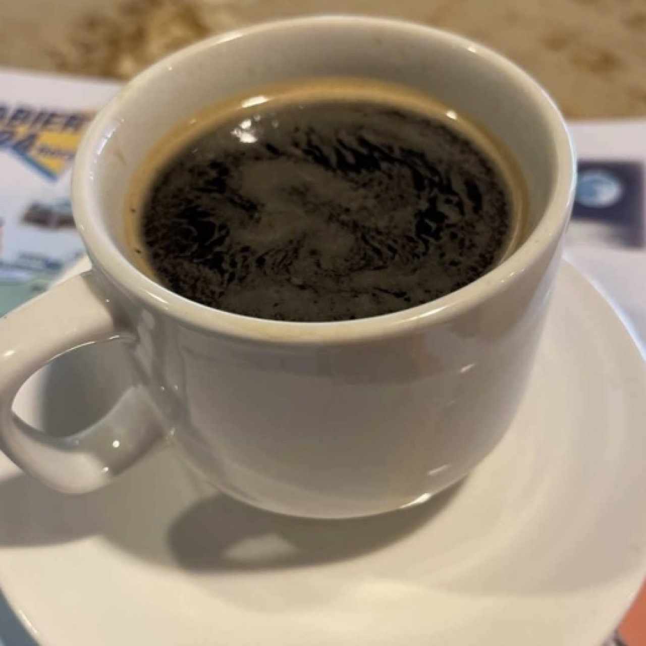 Café negro