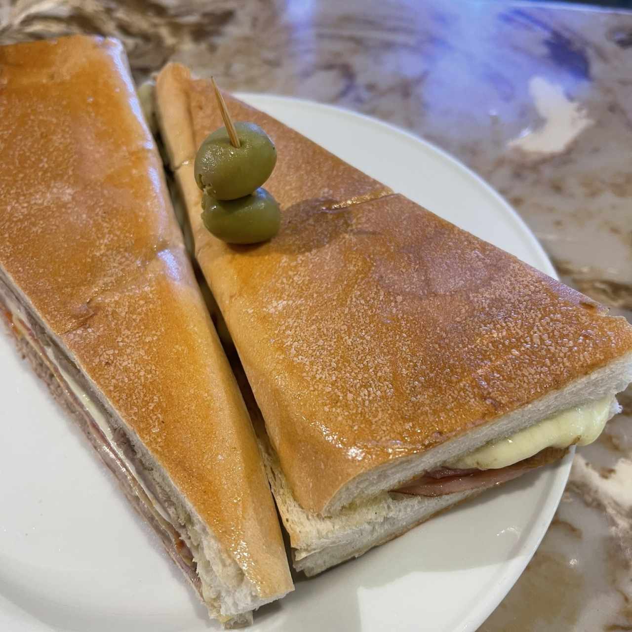 Emparedados /Sandwiches - Cubano