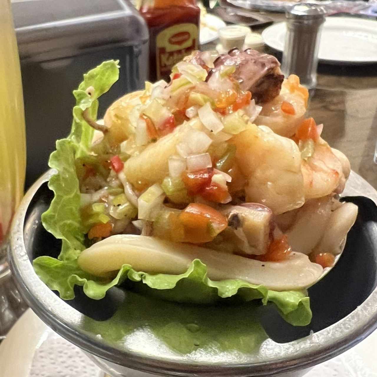 Salpicón de Mariscos