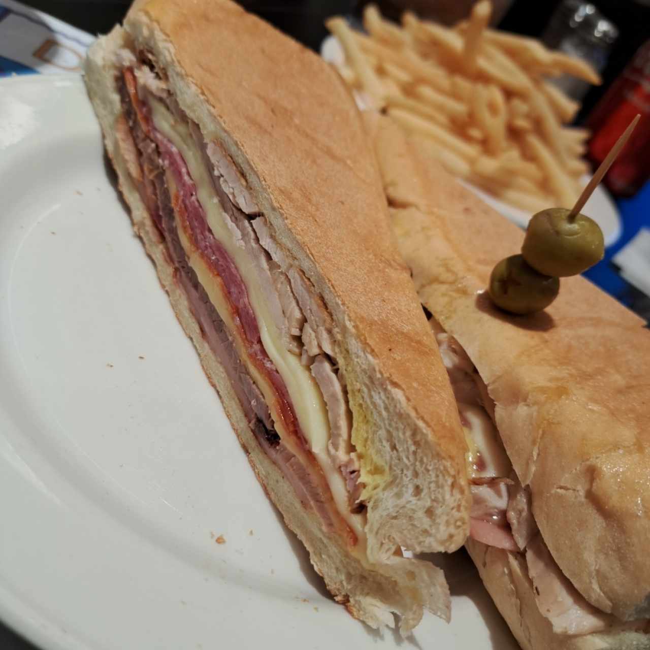 Emparedados /Sandwiches - Cubano