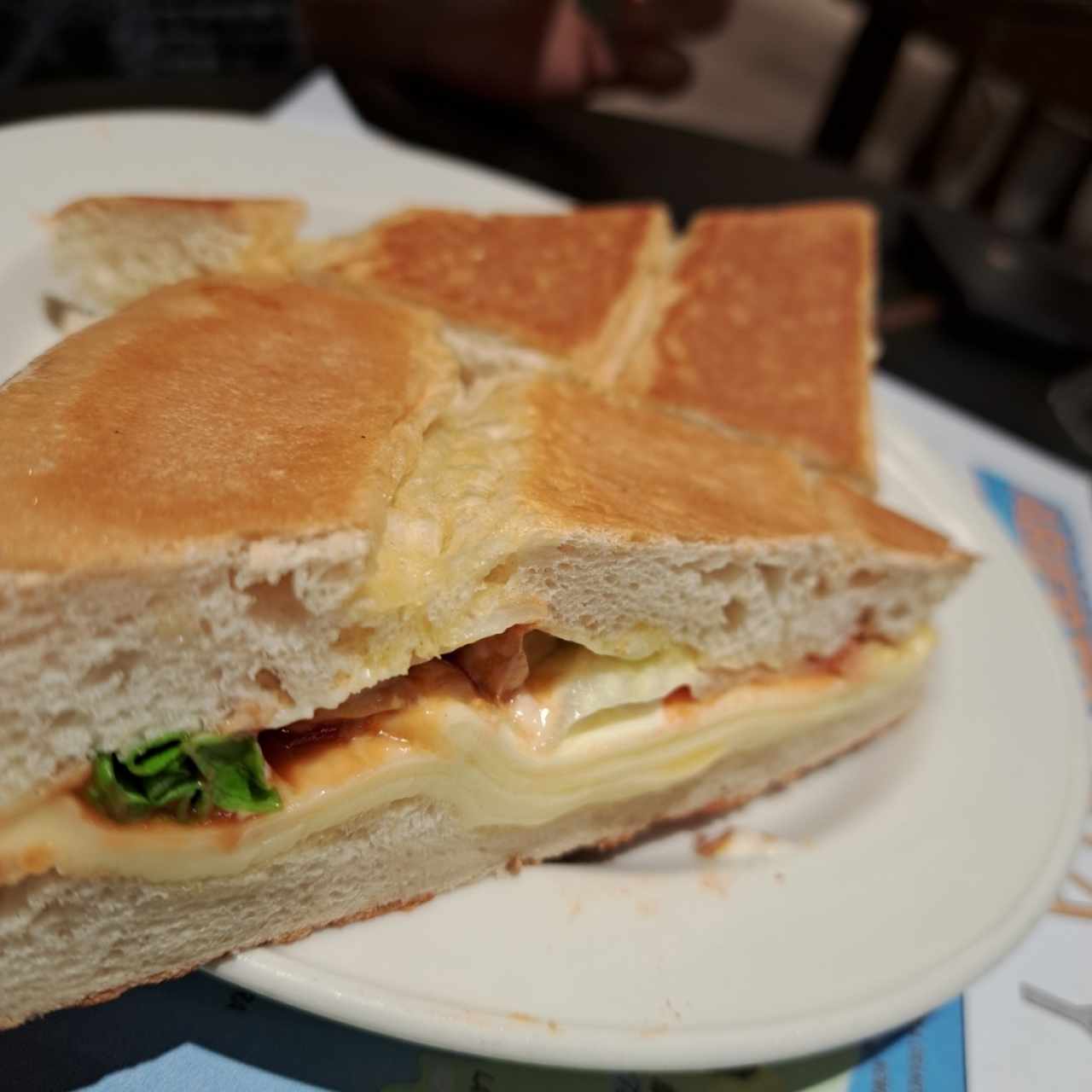 Emparedados /Sandwiches - Mozarela