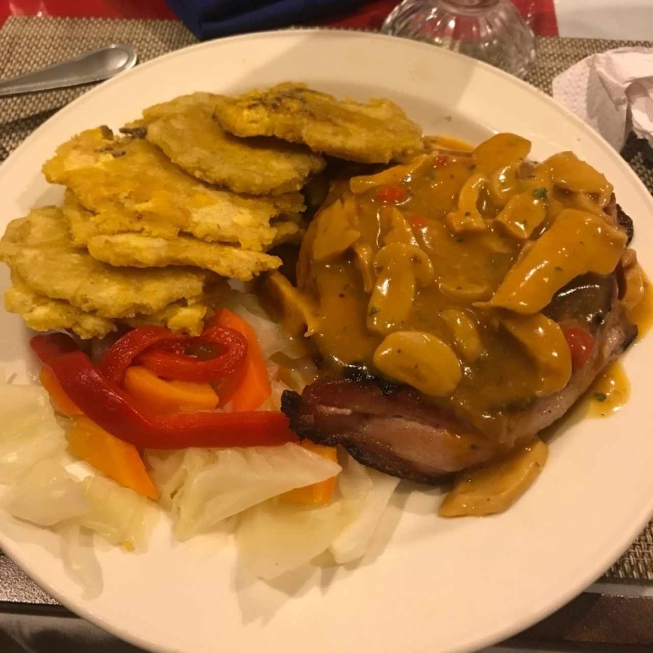 pollo mignon