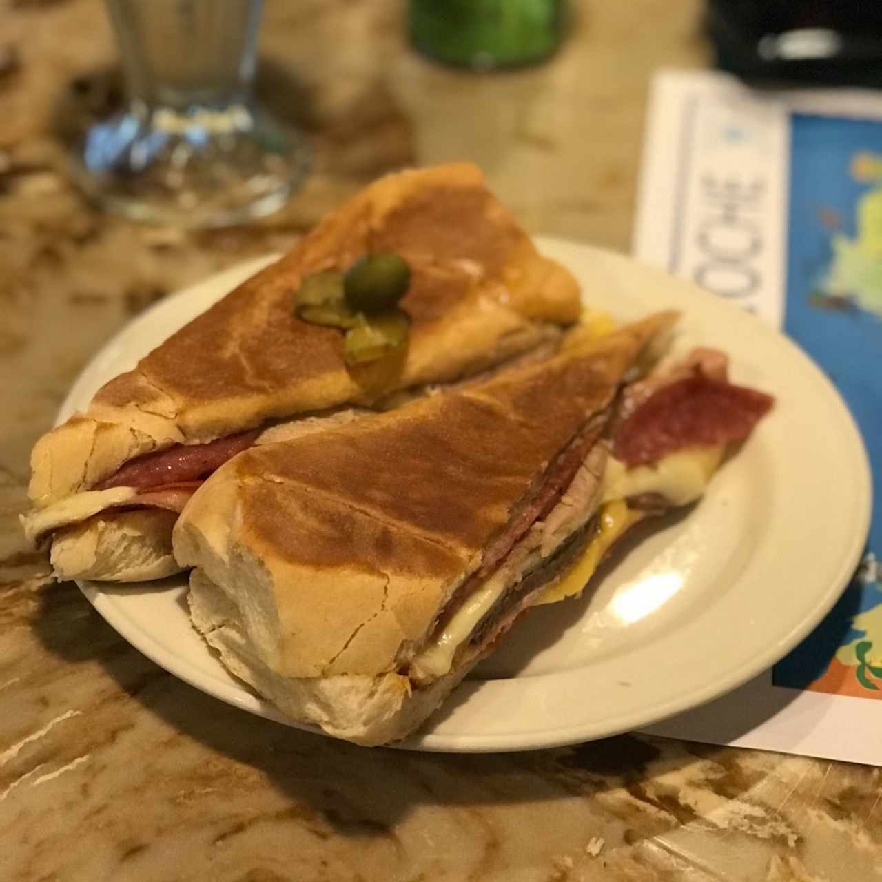 Emparedado Cubano