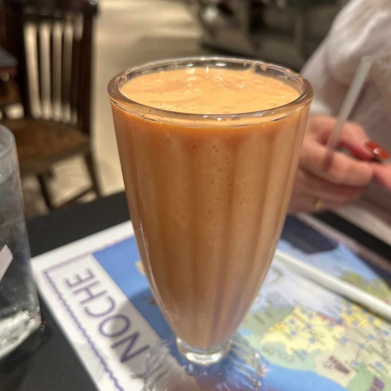 Batido de papaya