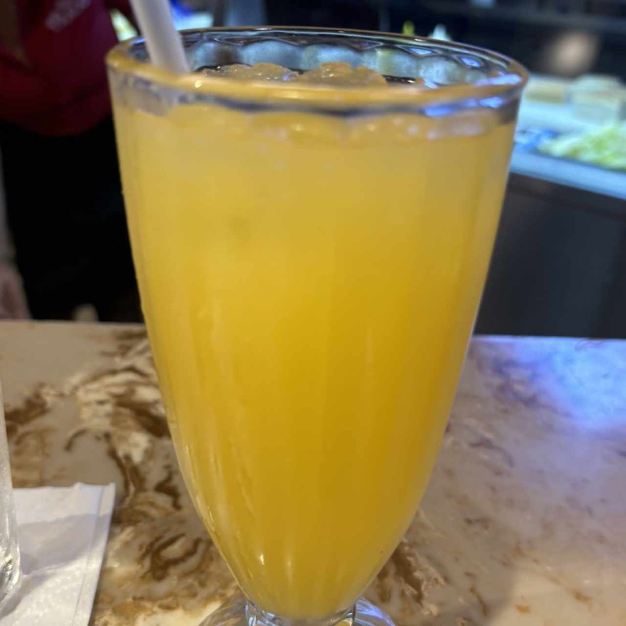 Jugo de naranja 