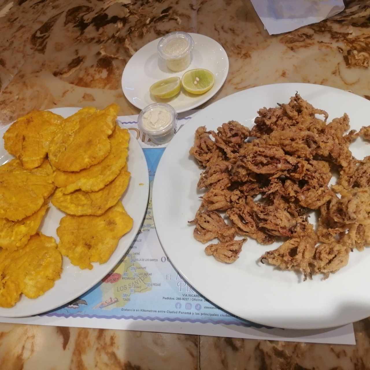 Arañitas de Calamar