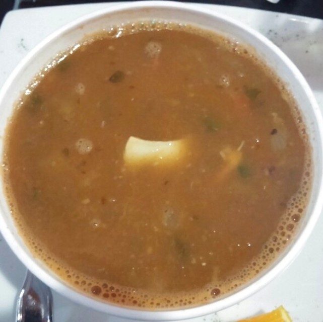 Sopa de mariscos