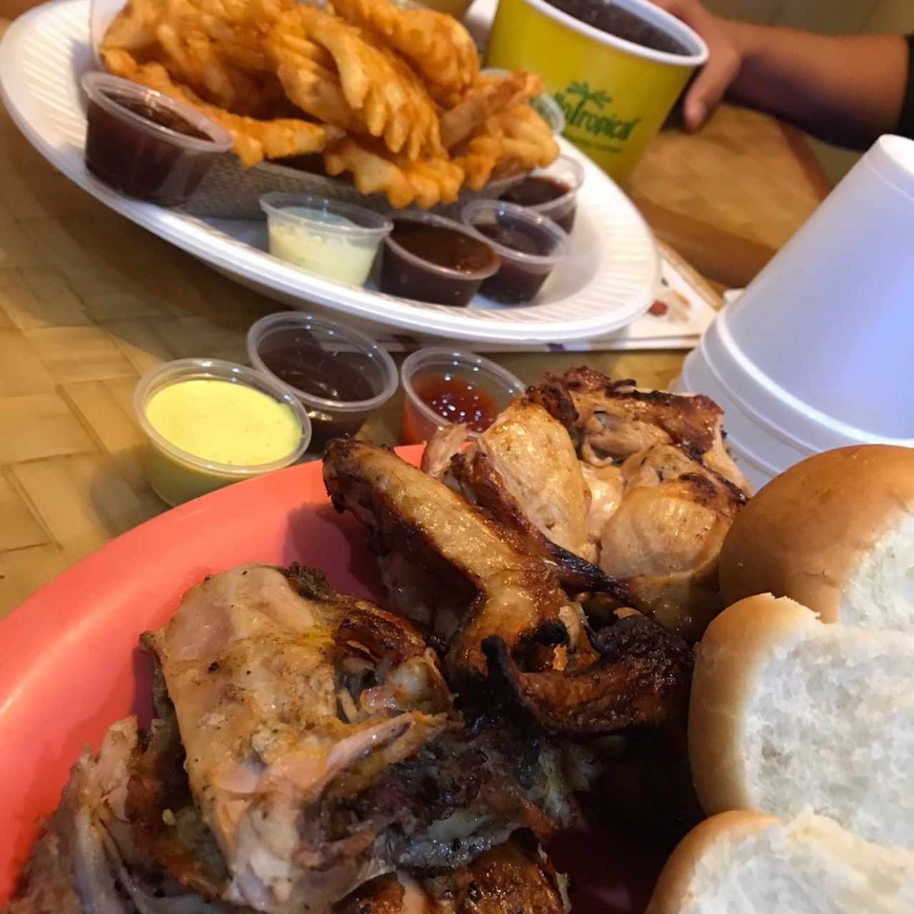 liket una buena cena entre amigos se lo recomiendo todo es muy bueno .