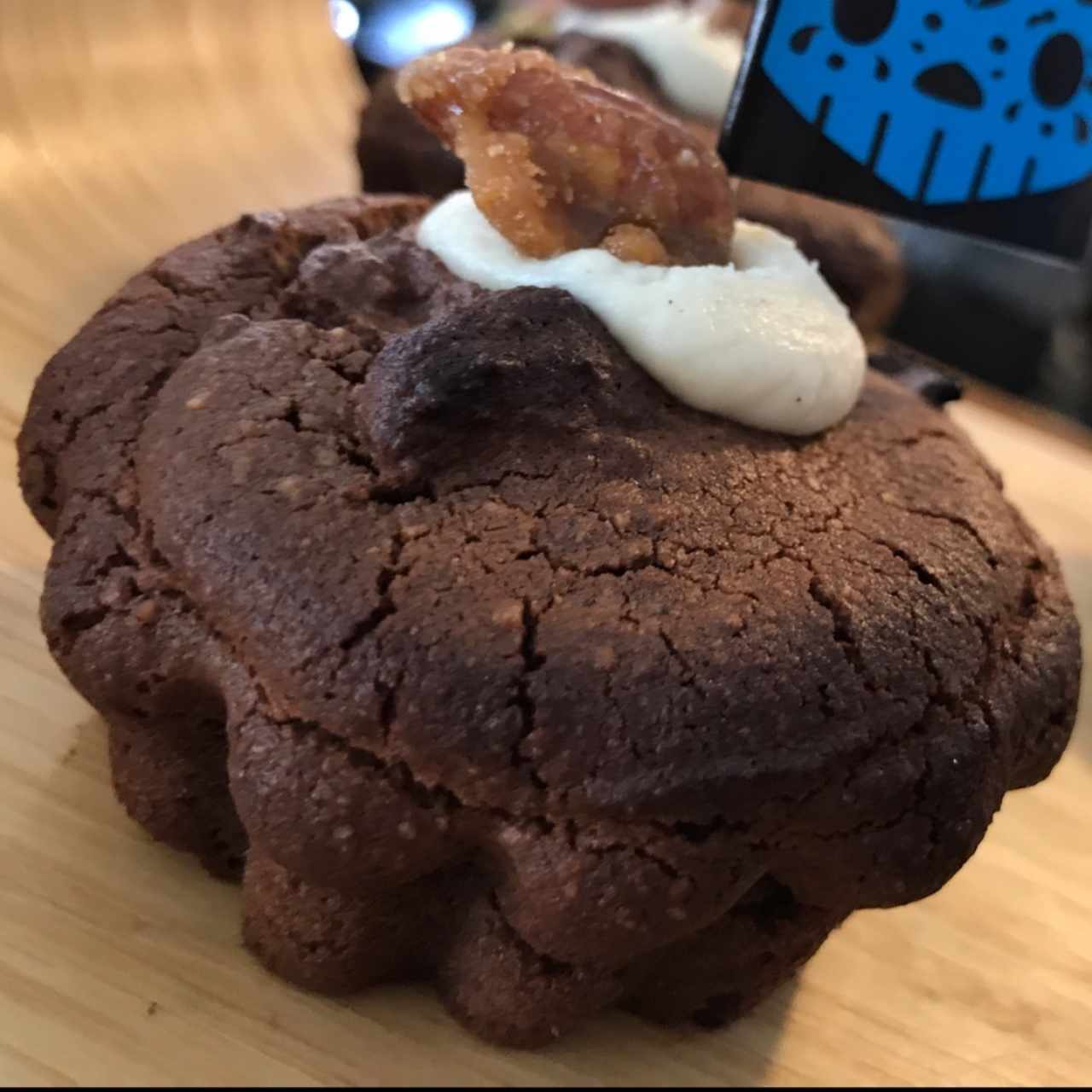 Chocolate Nut Muffin de Grillos