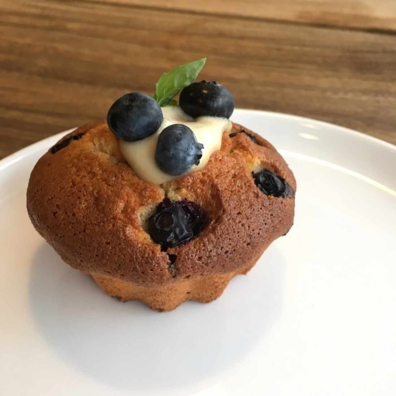 muffin de Blueberries y Almendras 