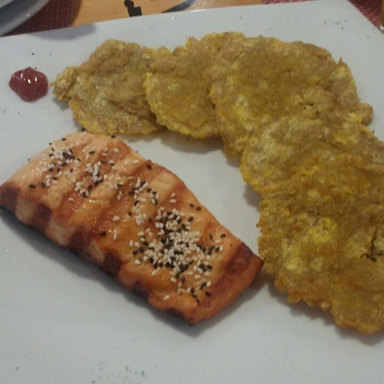 Salmon al grill