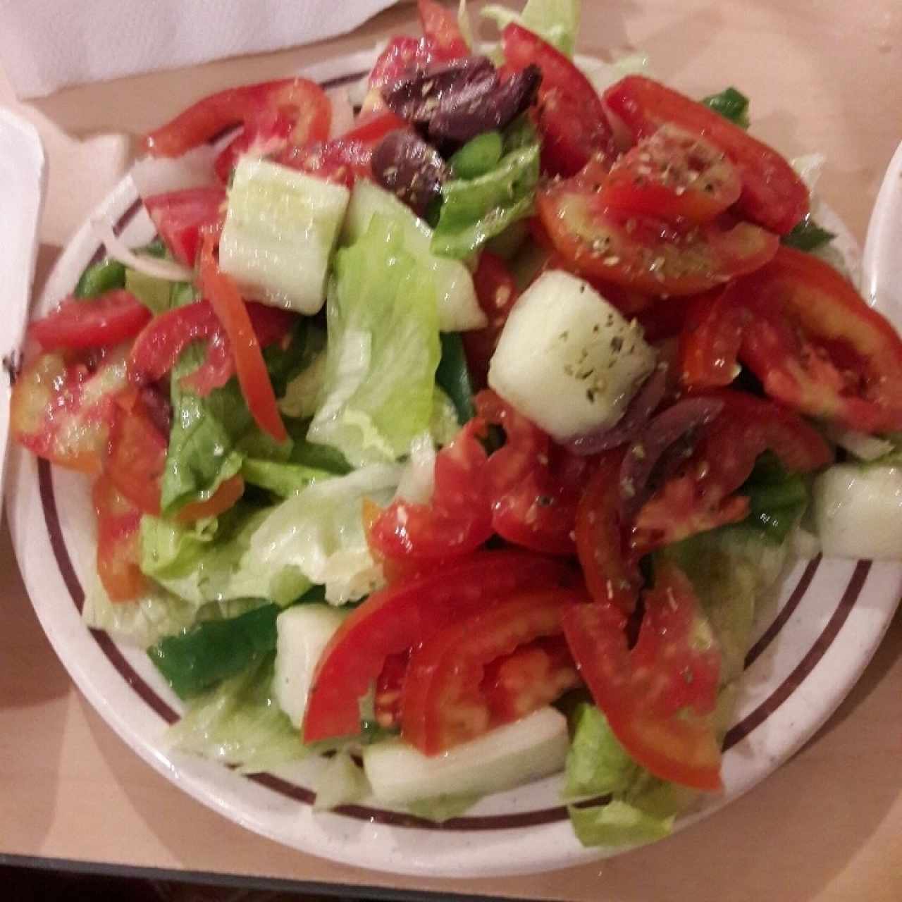 ensalada mixta