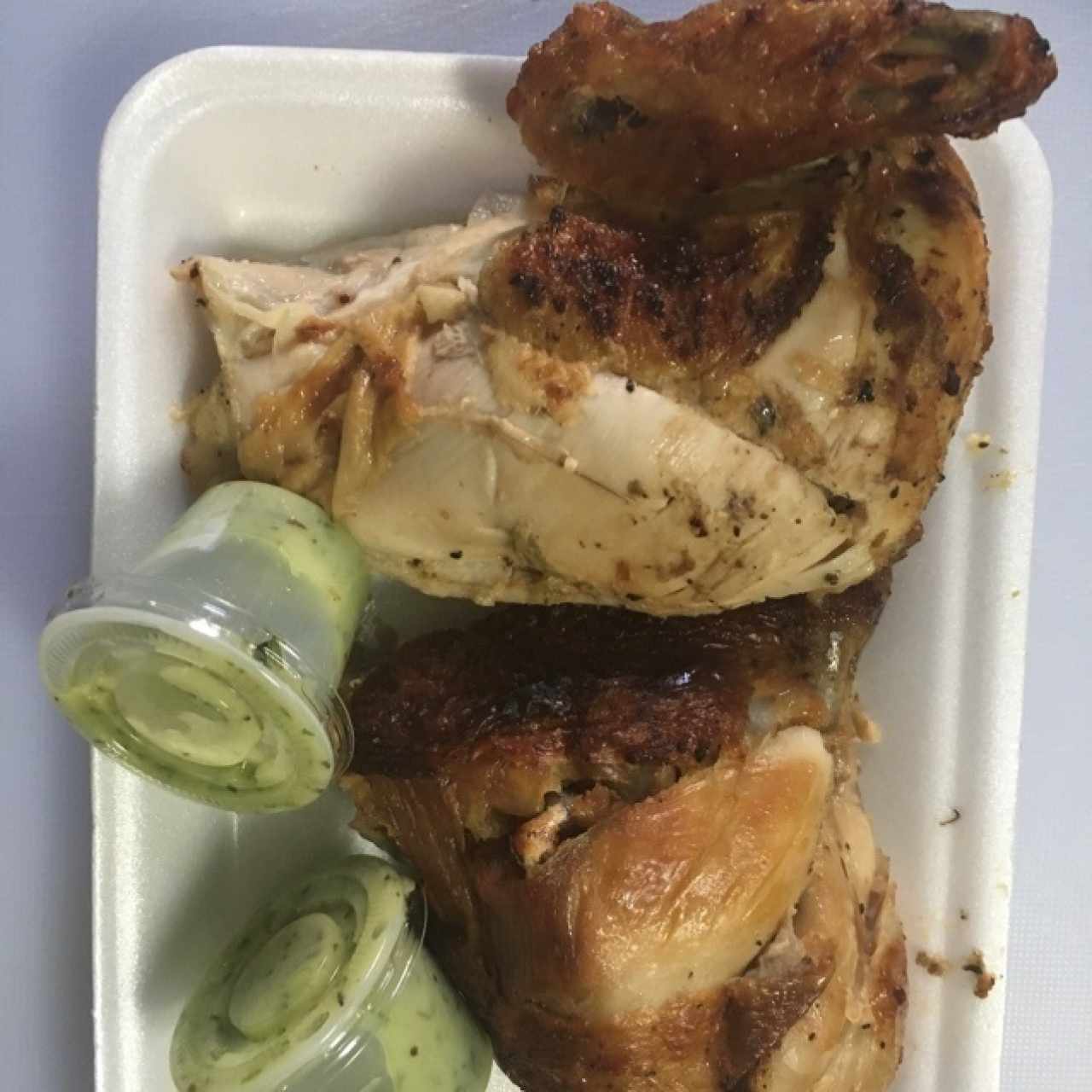 Pollo asado 