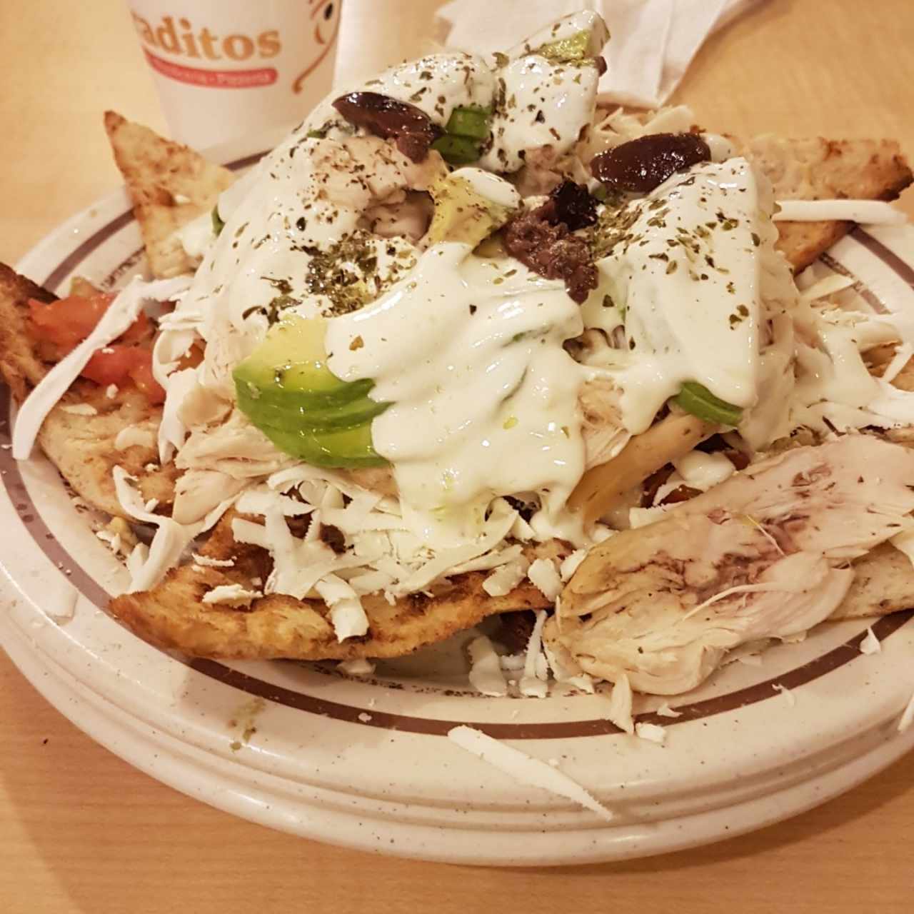 Salata Tost con pollo