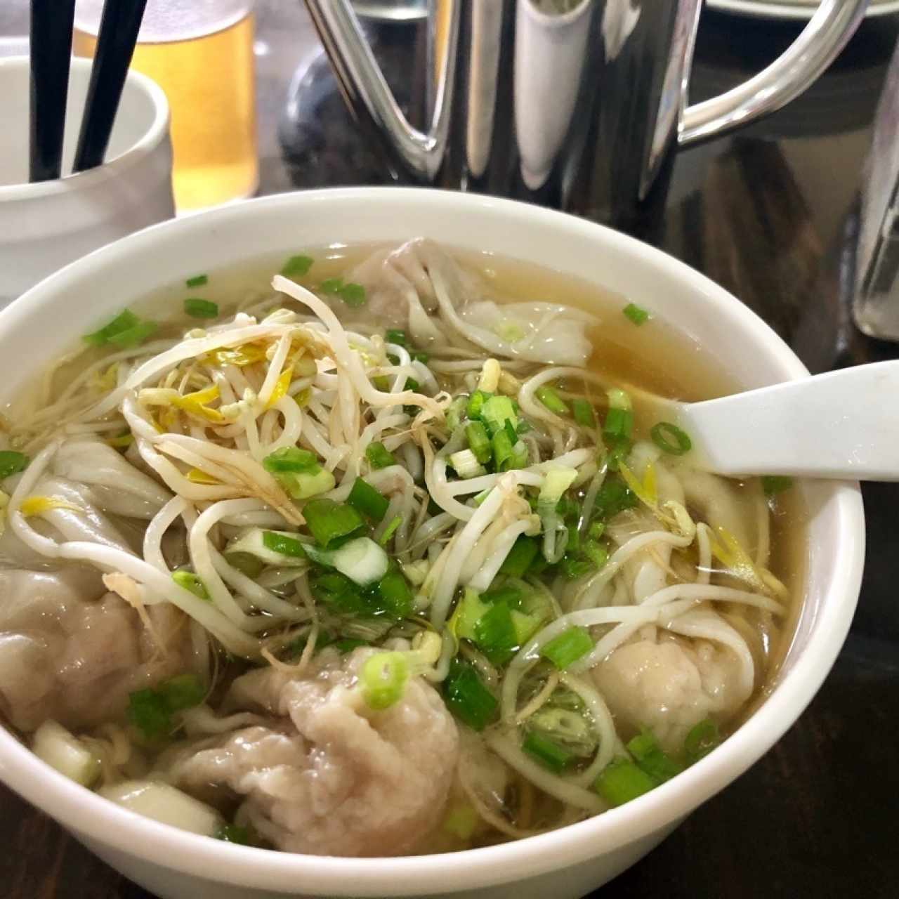 La real y verdadera Sopa de Wantong
