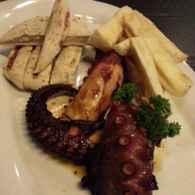 Pulpo al Grill