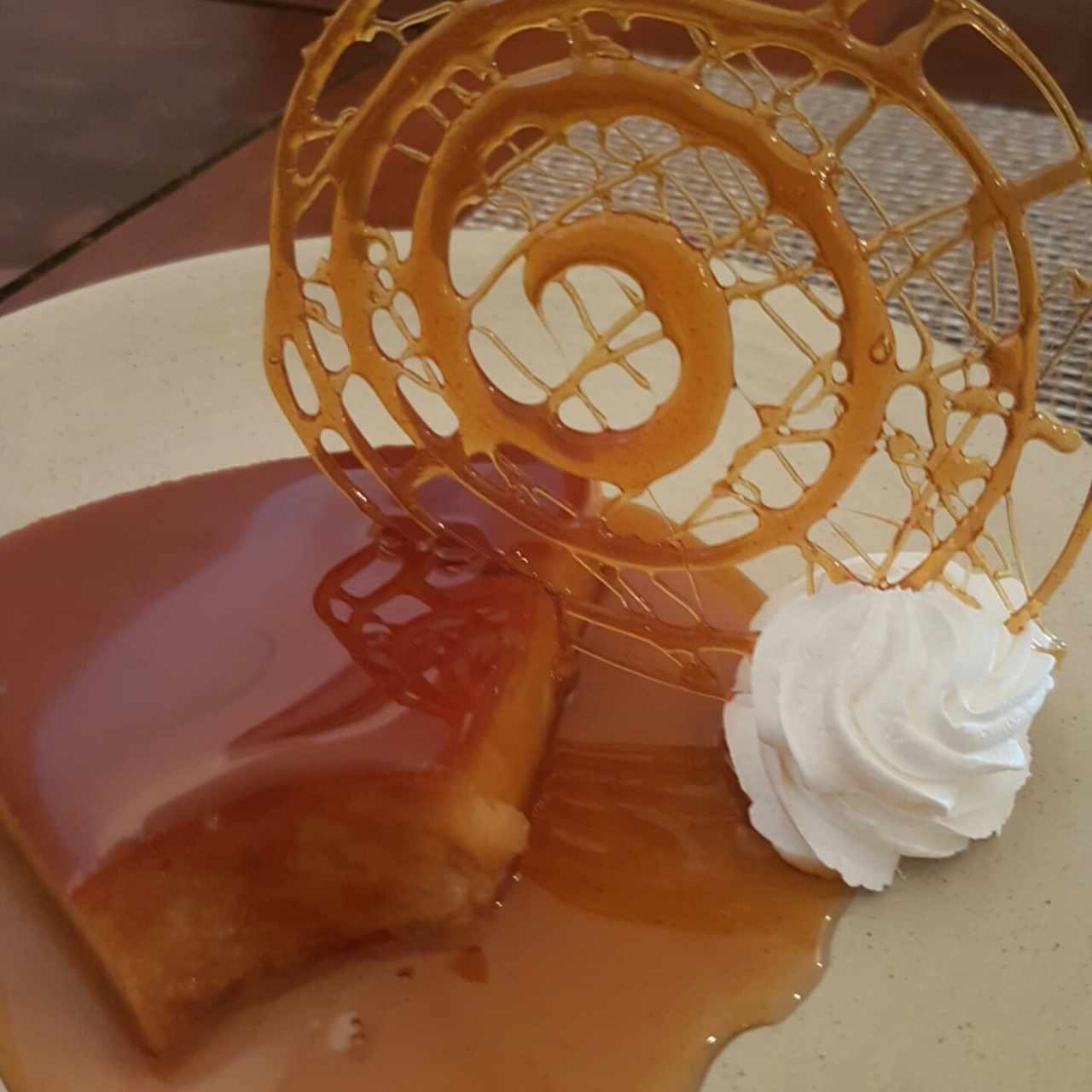 Flan de Caramelo