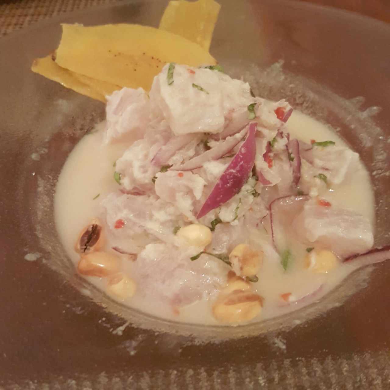 El Mar - CEBICHE DE PESCADO