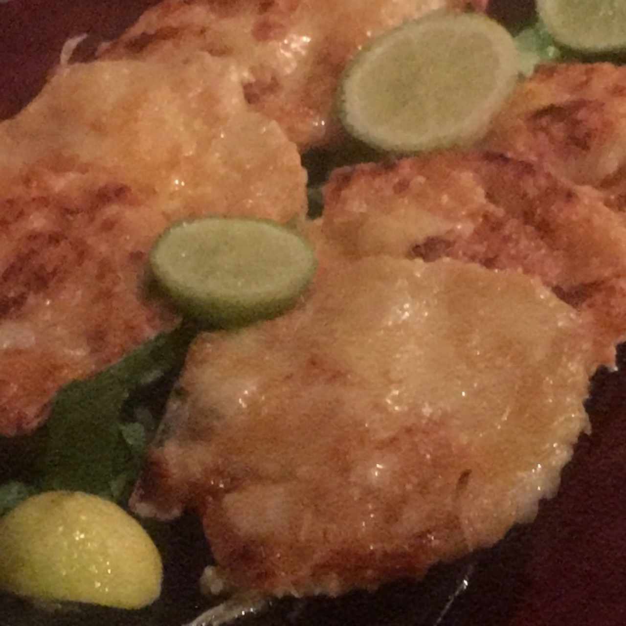 Almejas Gratinadas