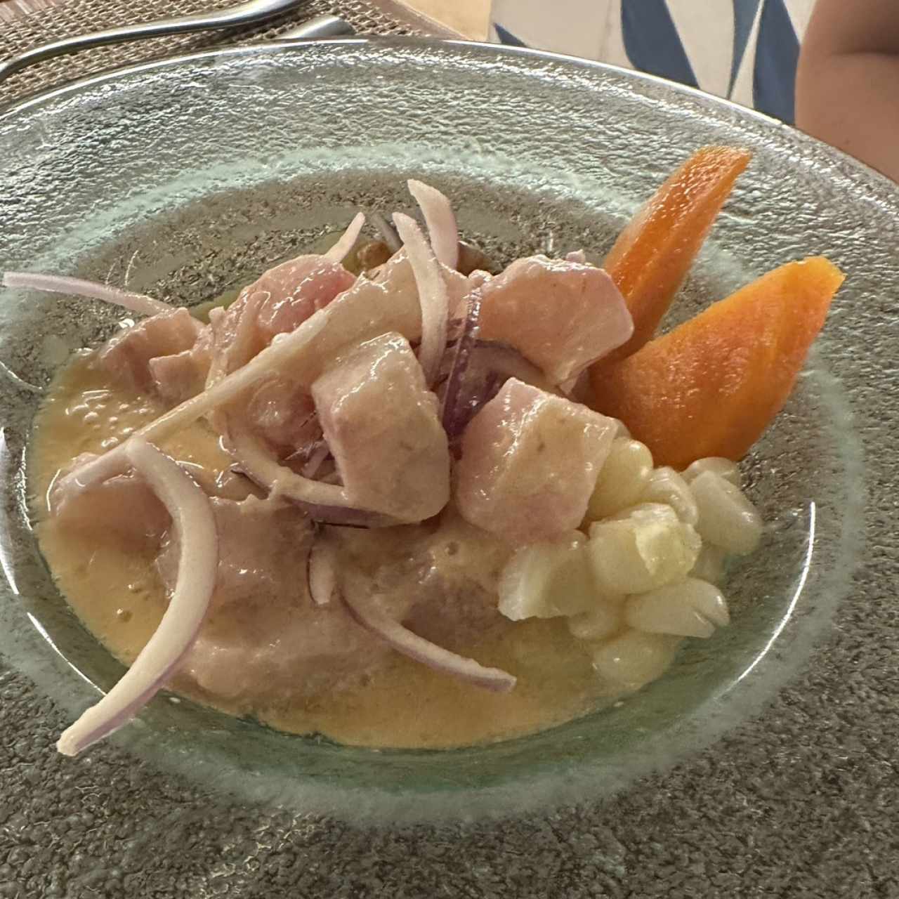 Ceviches - CEBICHE DE PESCADO