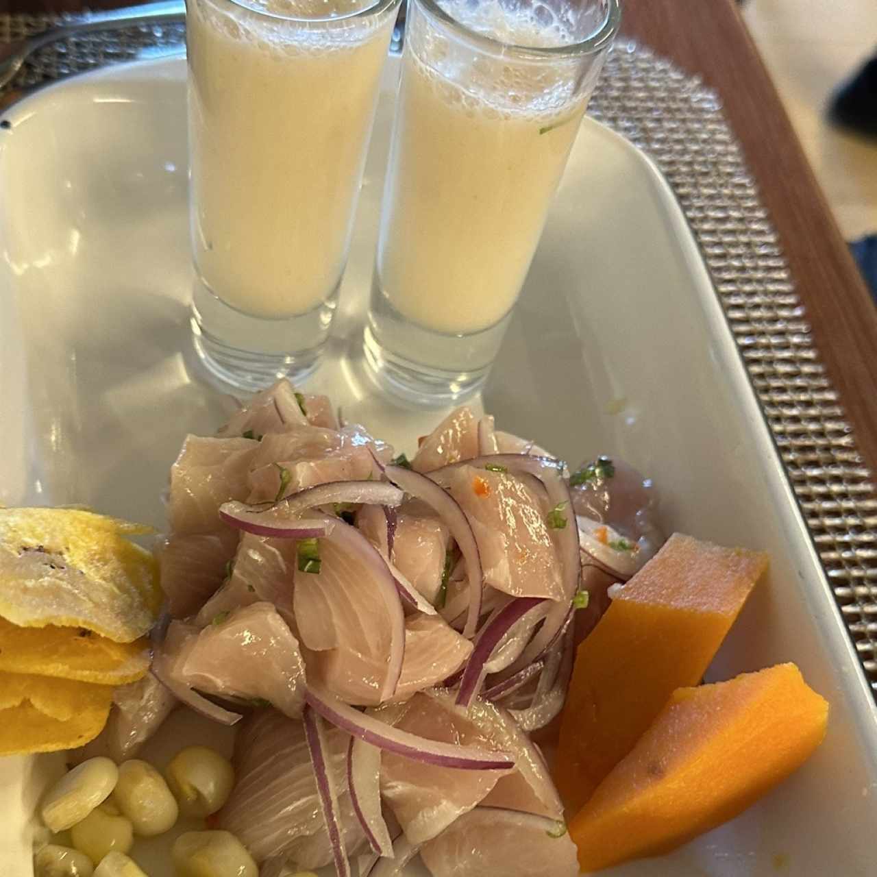 CEBICHE A LOS TRES AJIES