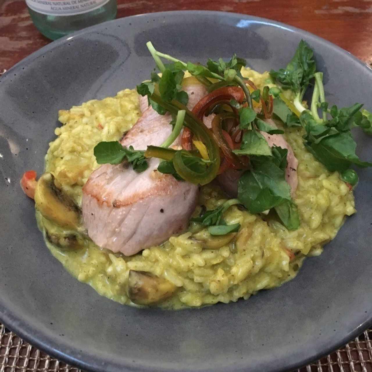 RISOTTO LIMA NORTE CON ATÚN