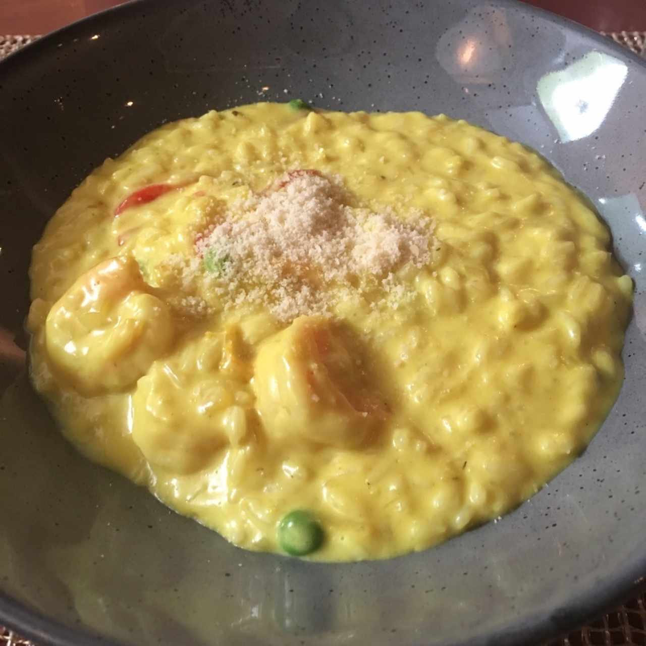 Mediterraneo - RISOTTO DE LANGOSTINOS