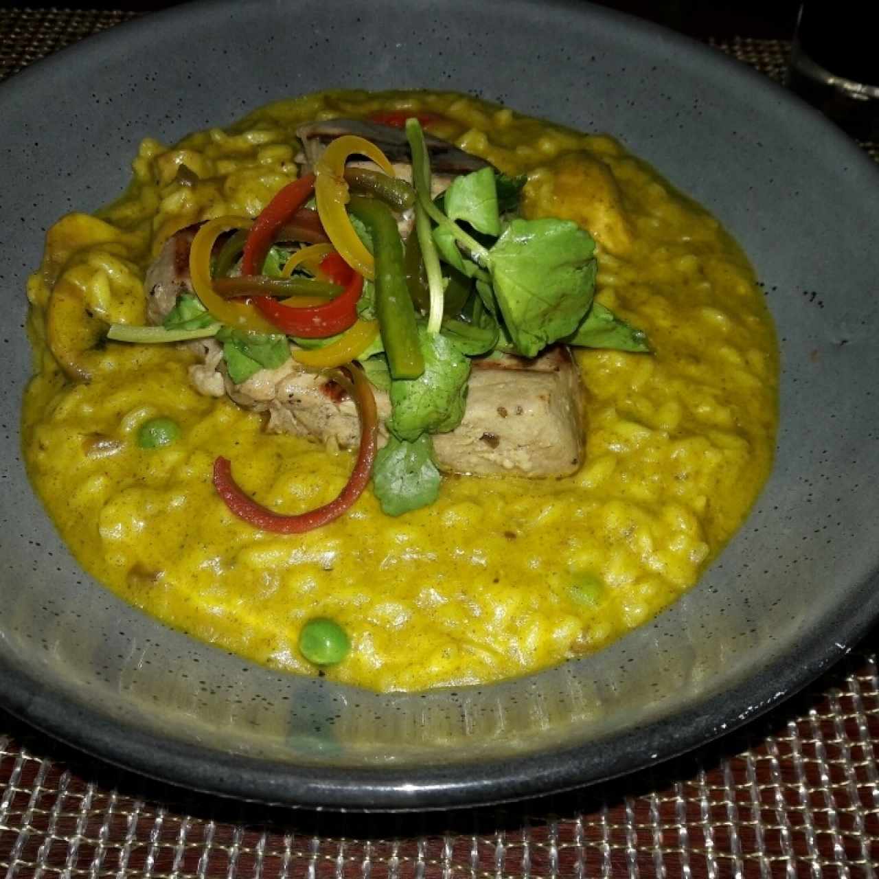 RISOTTO LIMA NORTE CON ATÚN