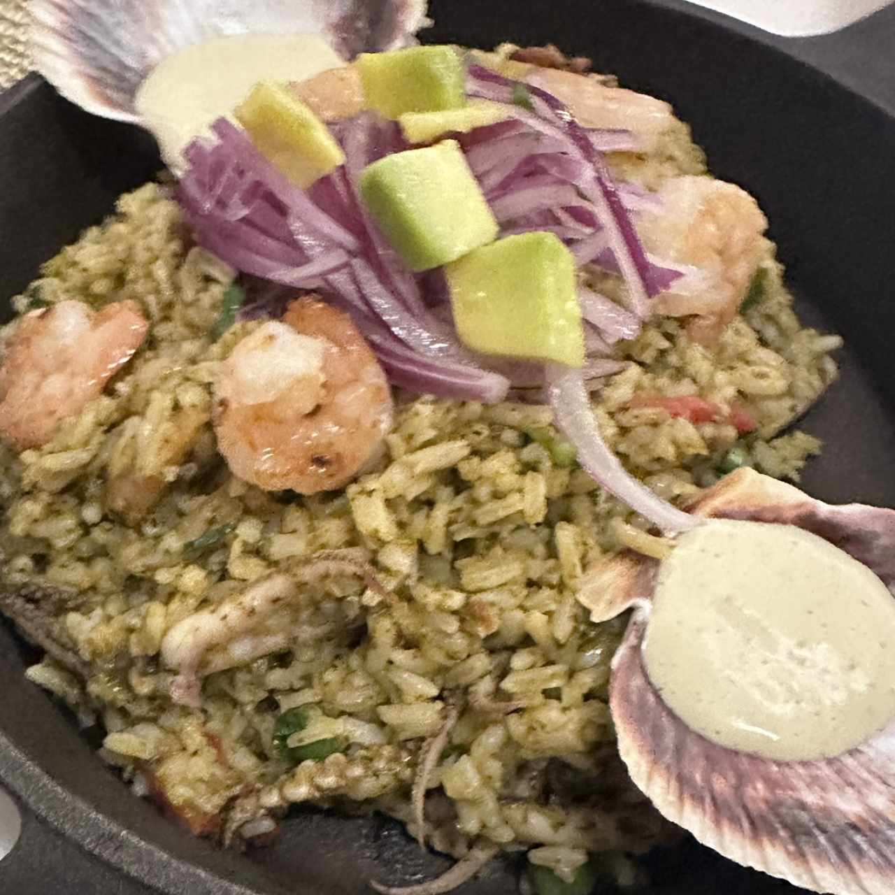 Arroz criollo