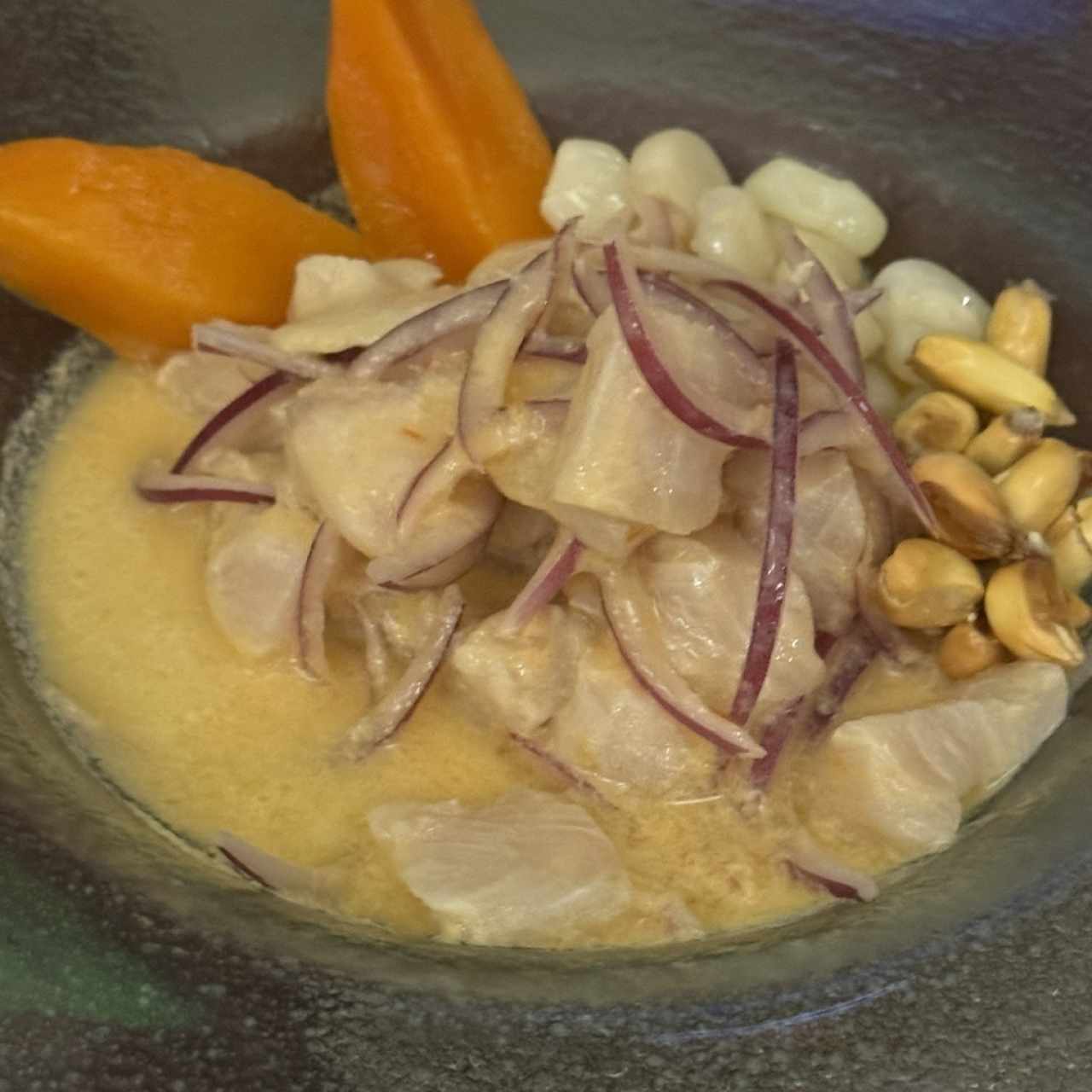 Ceviches - CEBICHE DE PESCADO