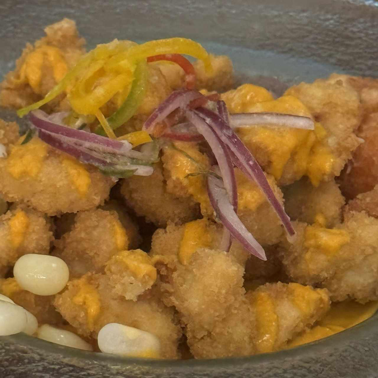 Ceviches - CEBICHE FRITO