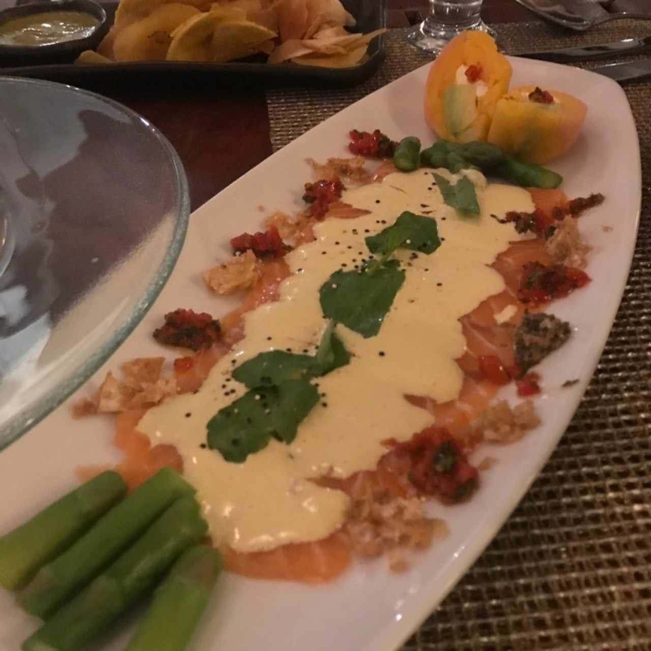 El Mar - TIRADITO DE SALMÓN