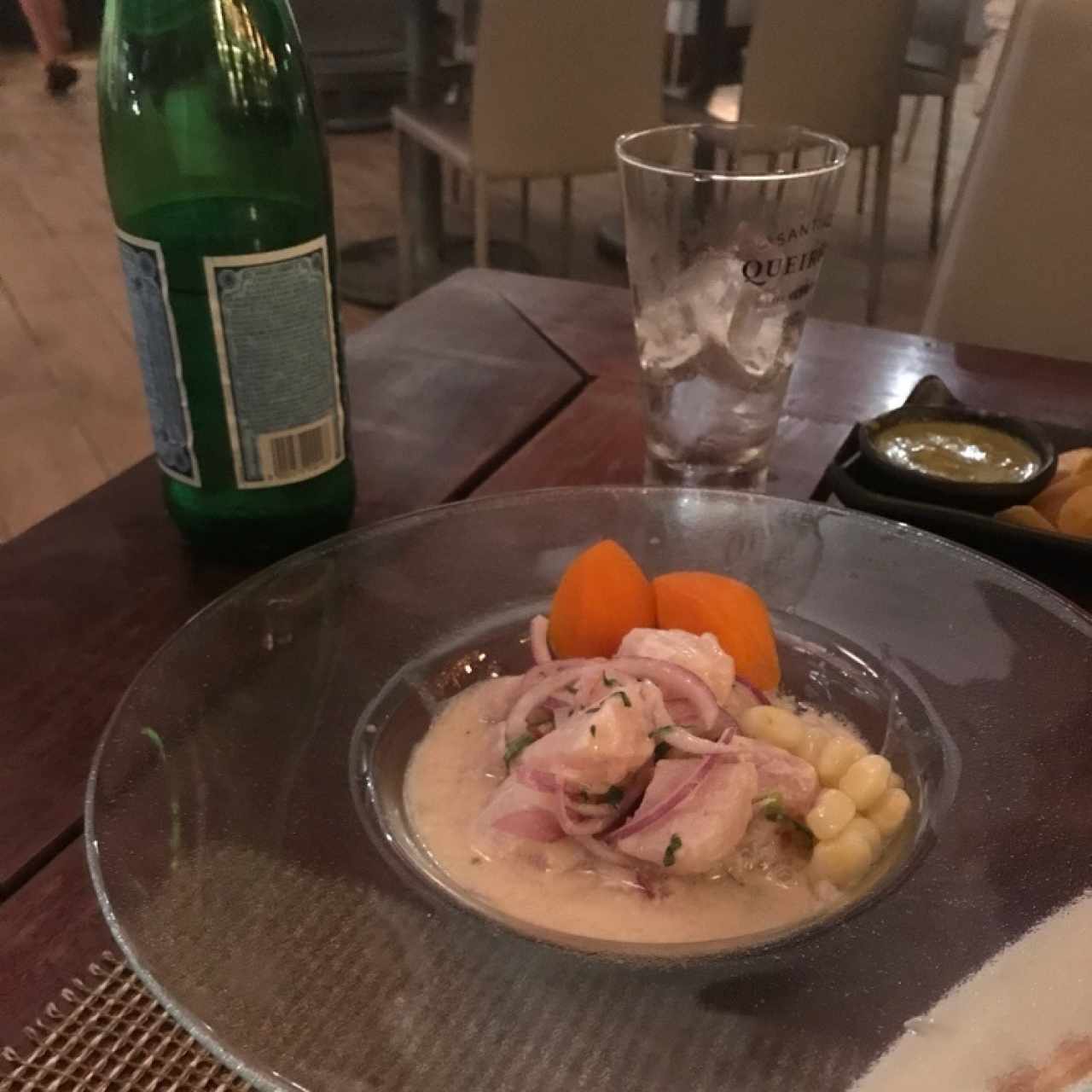 El Mar - CEBICHE DE PESCADO