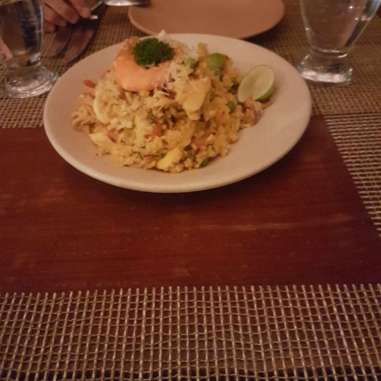 Los Clásicos - ARROZ CON MARISCOS