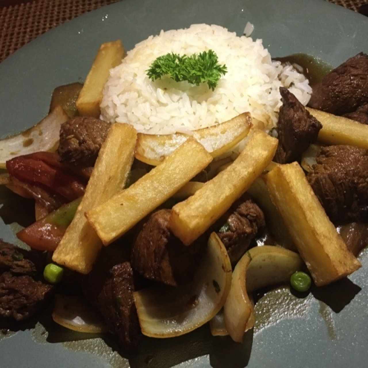 Los Clasicos - LOMO SALTADO