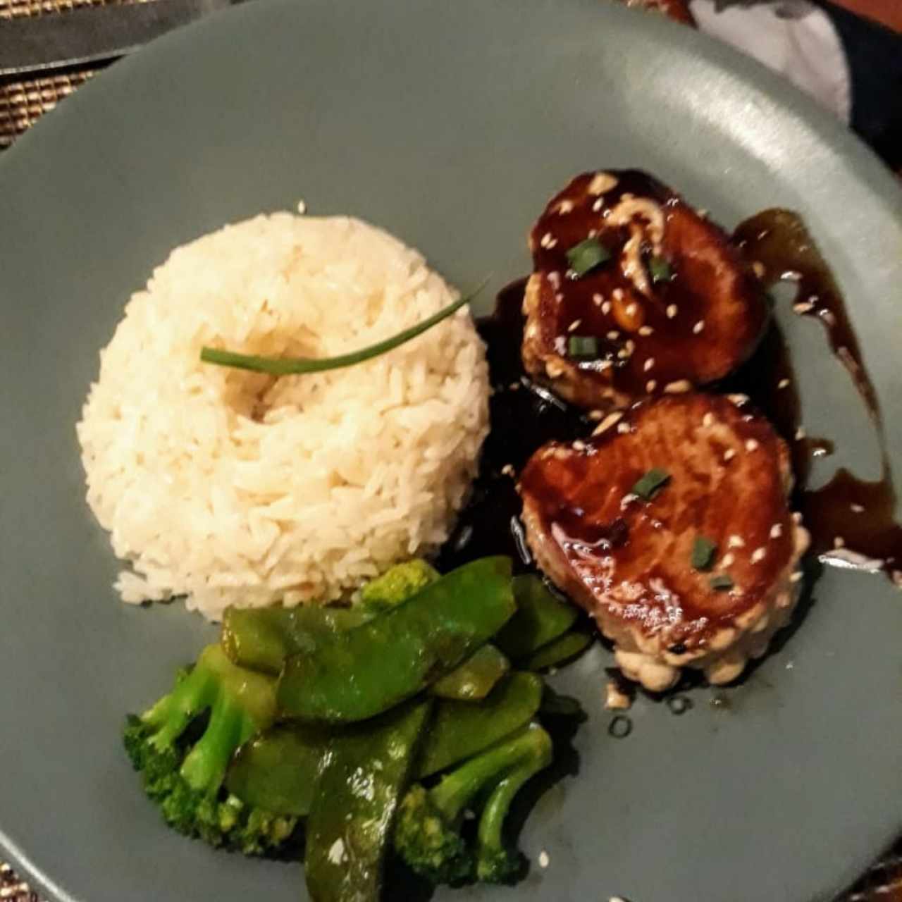 Oriente - ATÚN TERIYAKI