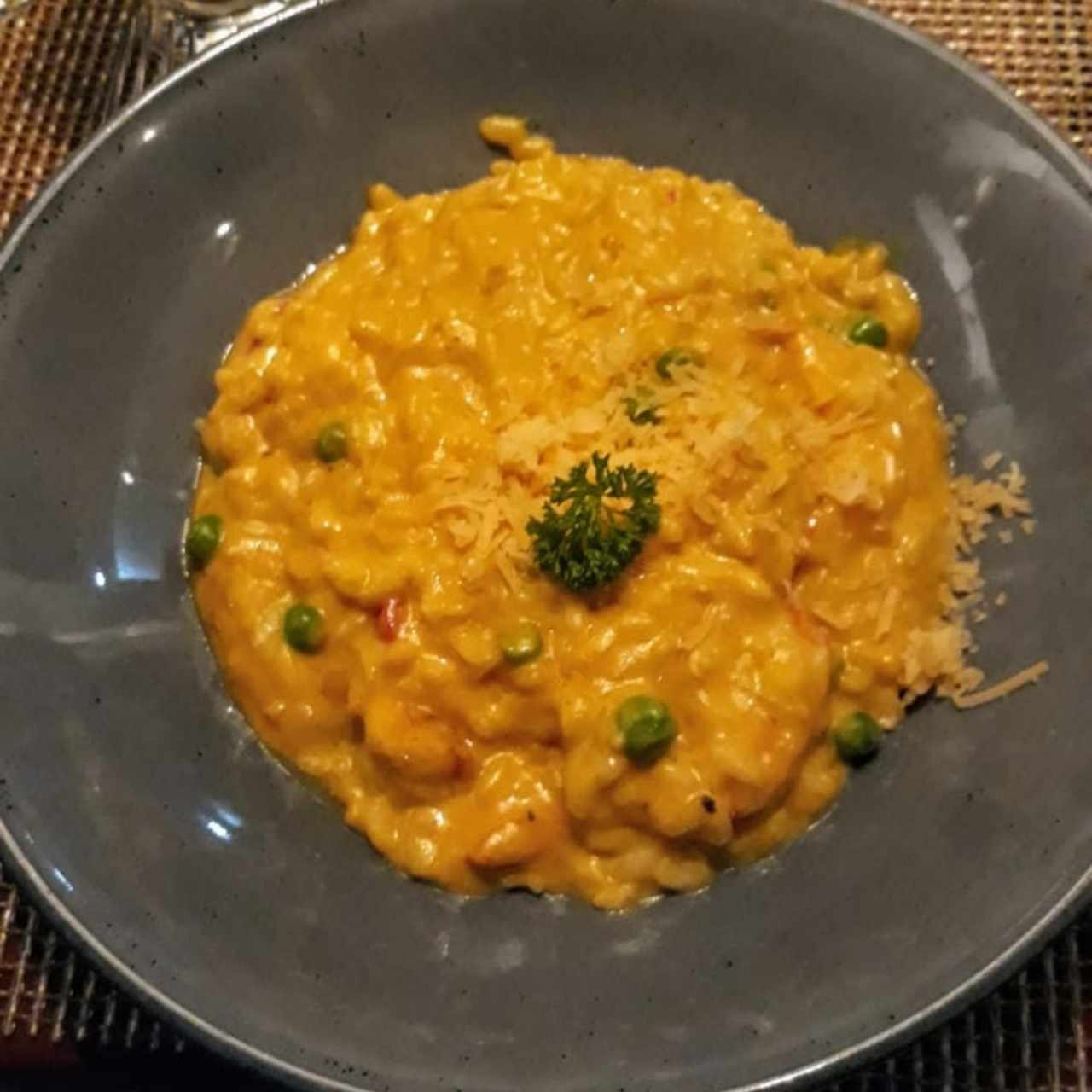 Mediterráneo - RISOTTO DE LANGOSTINOS