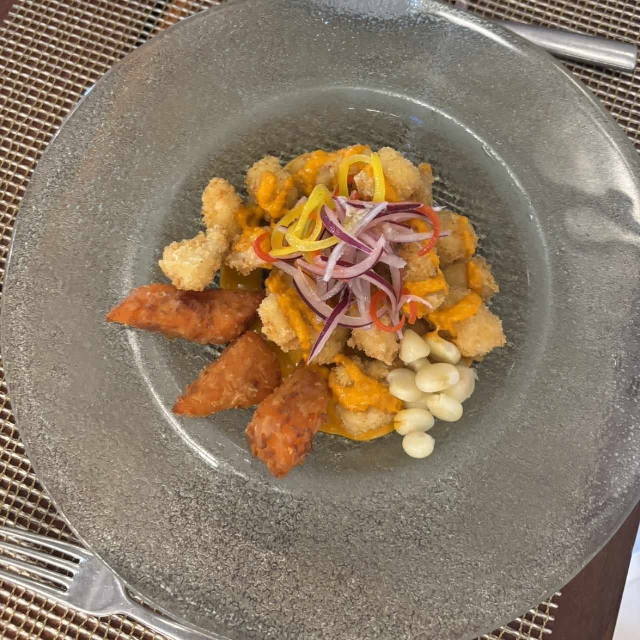 Ceviches - CEBICHE FRITO