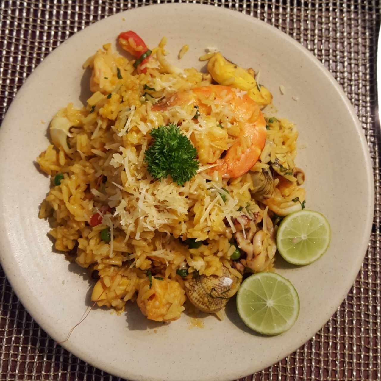 Arroz con Mariscos 