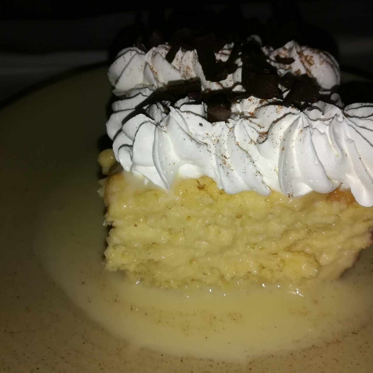 Tres leches, delicia de postre!