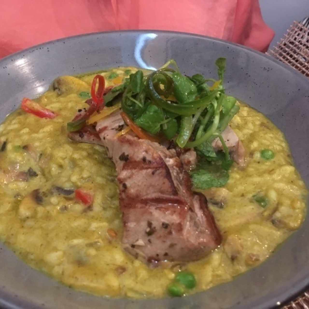 RISOTTO LIMA NORTE CON ATÚN