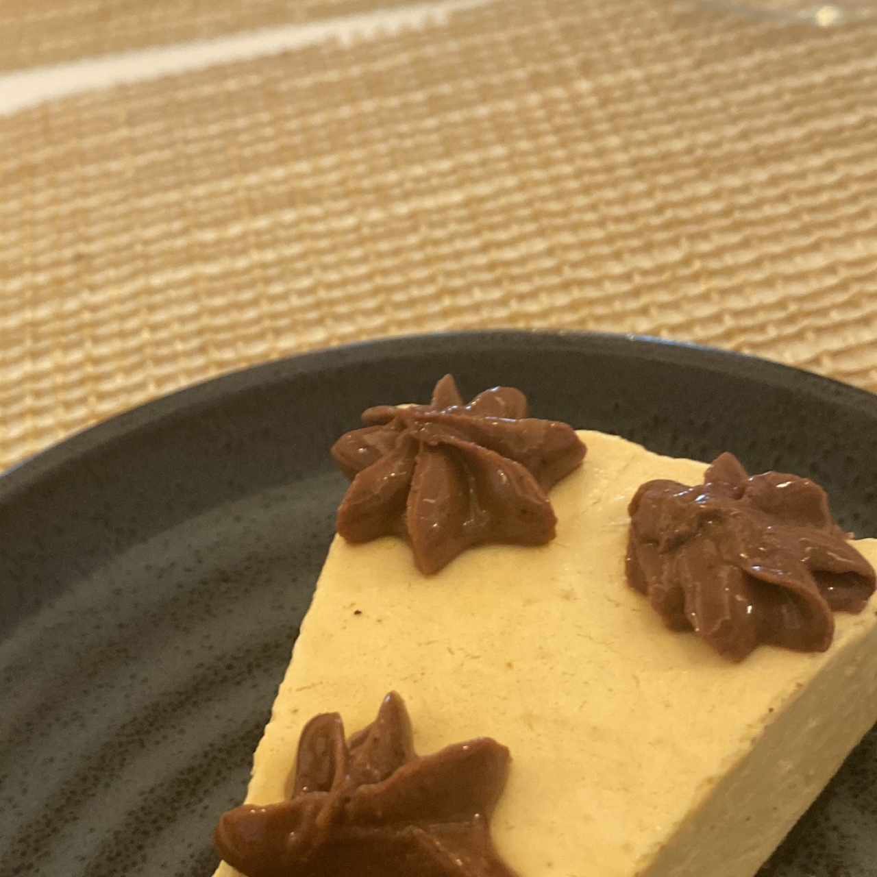 Cheesecake de lúcuma 