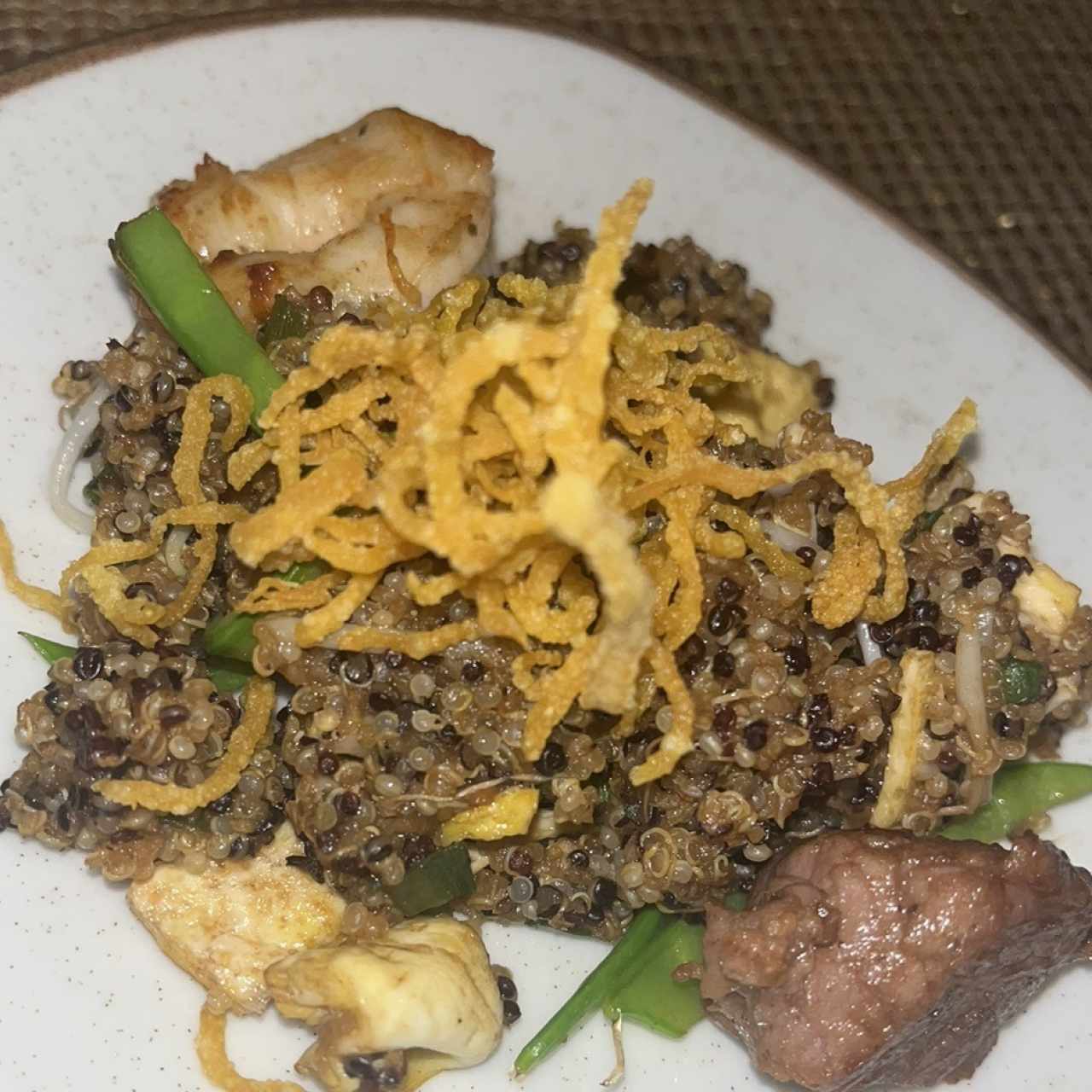 Thai quinoa