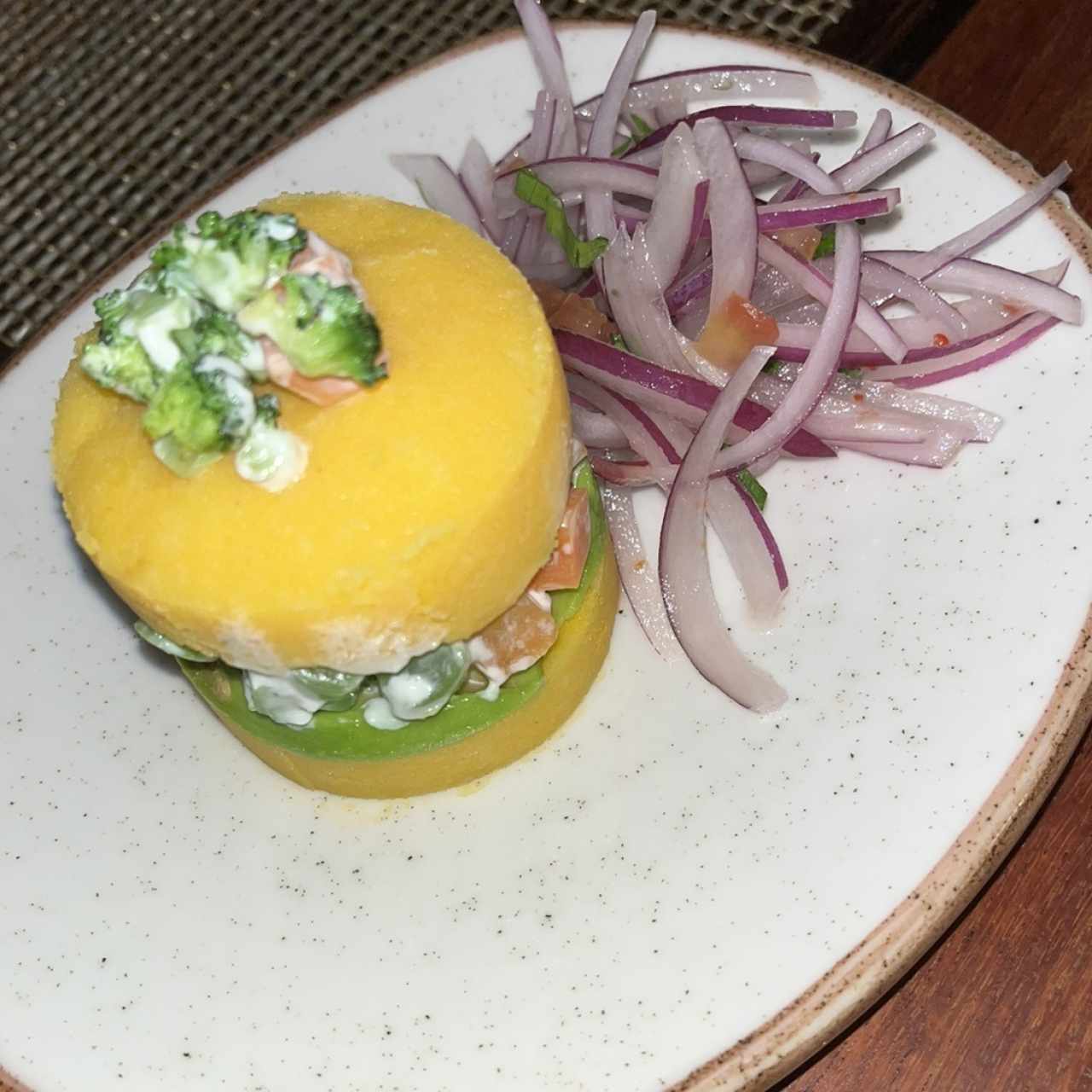 Causa vegetariana 