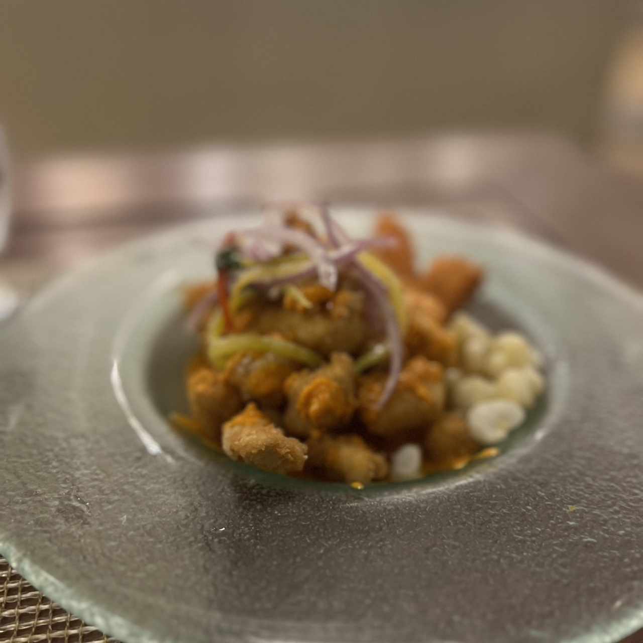 Ceviches - CEBICHE FRITO