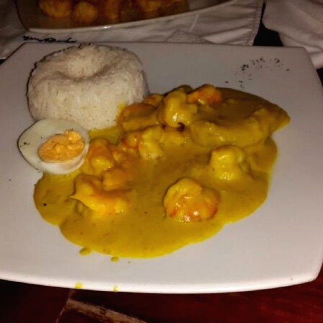 Aji de Langostino