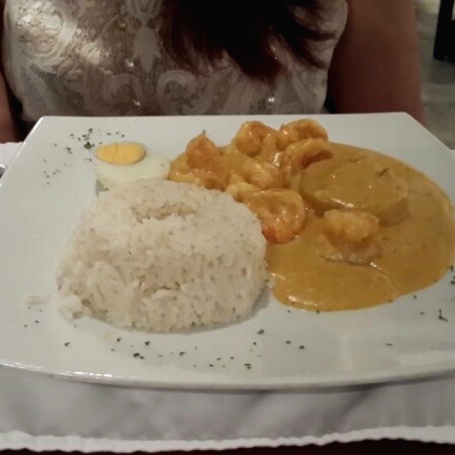 Aji de Langostino