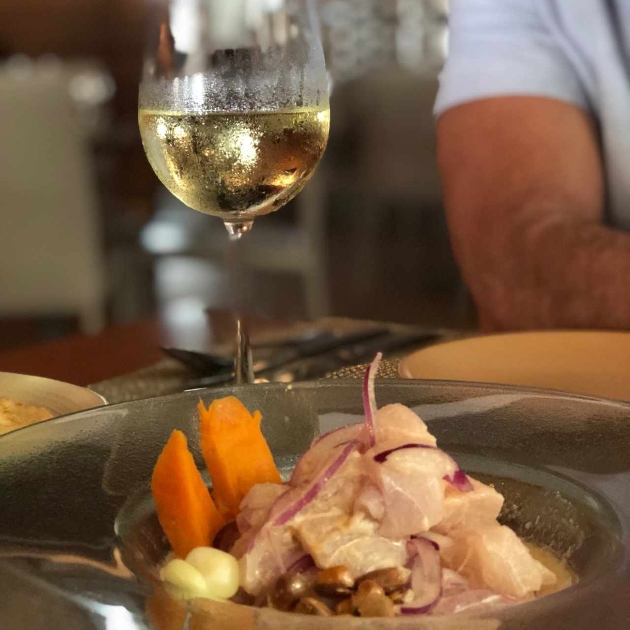 El Mar - CEBICHE DE PESCADO