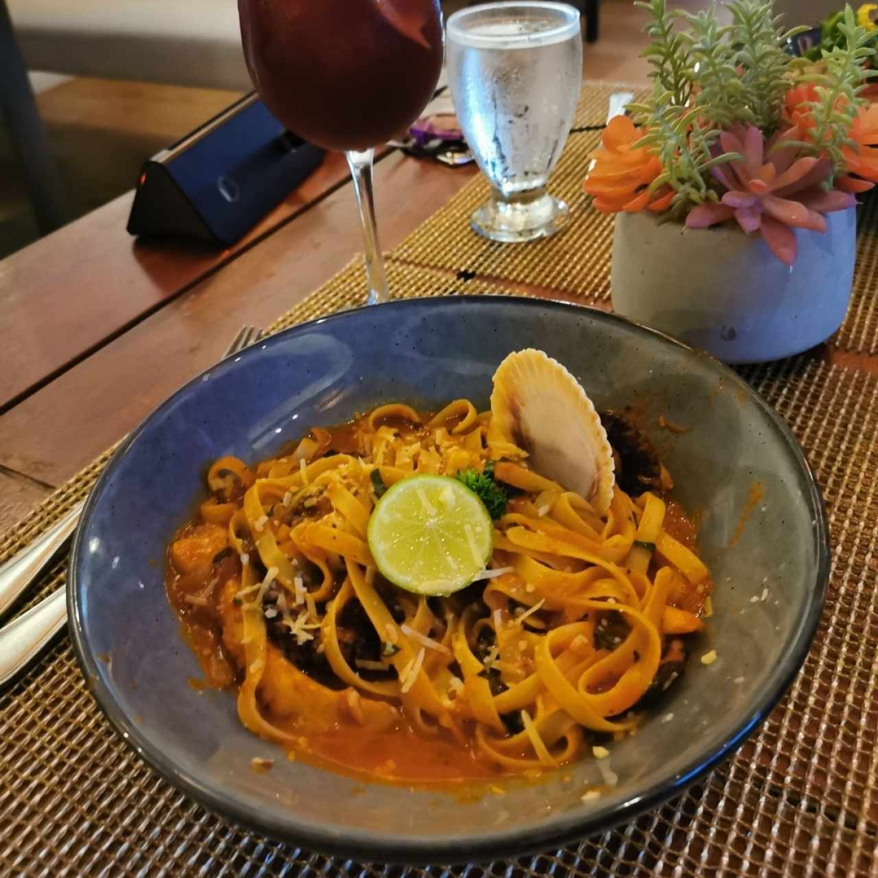 Mediterráneo - FETTUCCINI MAREMONTI